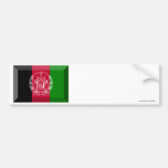 Afghanistan Flag Jewel Bumper Sticker