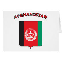 Afghanistan Greeting Card
