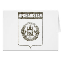 Afghanistan Greeting Cards