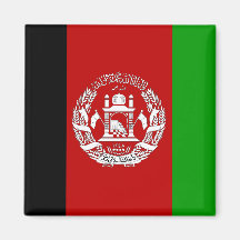 Afghanistan High quality Flag Refrigerator Magnet