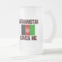 Afghanistan Loves Me Mug