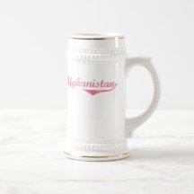 Afghanistan Revolution Style Mug