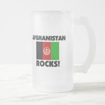 Afghanistan Rocks Mug