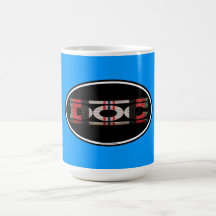 Afghanistan Service Ribbon CMB Mug
