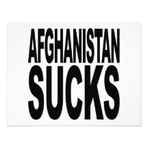 Afghanistan Sucks Announcement