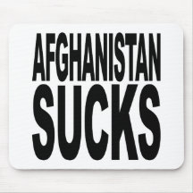 Afghanistan Sucks Mouse Pads