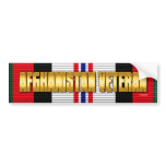 Afghanistan Veteran Bumper Sticker