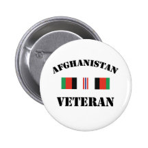 Afghanistan Veteran Button