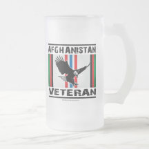 Afghanistan Veteran Eagle 2 Coffee Mug