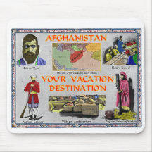 Afghanistan: Your Vacation Destination Mouse Pads