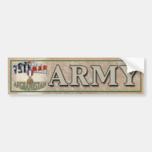 AfghanistanVet-USA Bumper Stickers