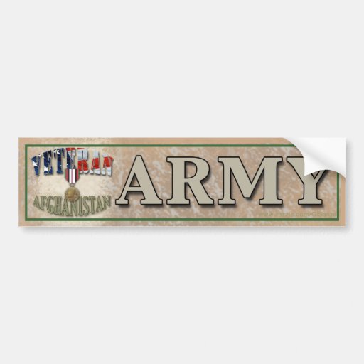 AfghanistanVet-USA Bumper Stickers
