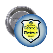 Afikoman Search & Rescue Team Button