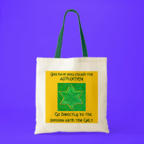 Afikomen Gag Bag bags