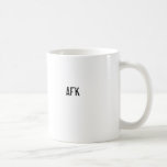 AFK COFFEE MUGS