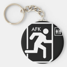 AFK Keychain
