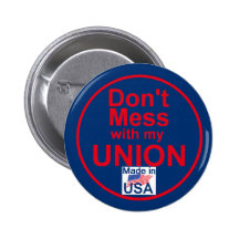 AFL UNIONS Button