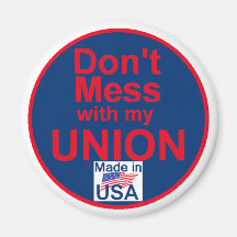 AFL UNIONS Magnet