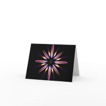 Aflame Note Card