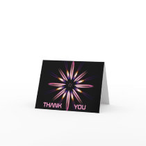 Aflame Thank You Note Card