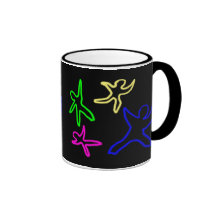 Afloat ~ Modern Art ~ Mug