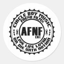AFNF ENT LOYALTY BADGE ITEMS STICKERS