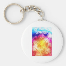 Africa Antelope Keychain