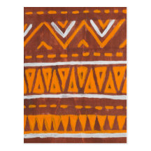 Africa art post cards