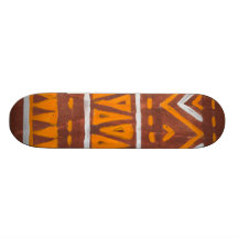 Africa art skateboard decks