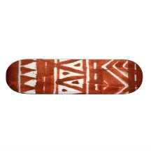 Africa art skateboard decks