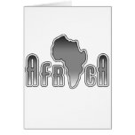 AFRICA CARD