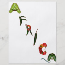 Africa Chili Peppers Custom Flyer