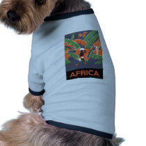Africa Dog T-shirt