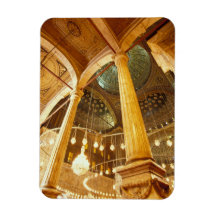AFRICA, Egypt, Cairo, Muhammad Ali Mosque Magnets