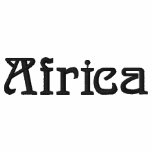 Africa Embroidered zebra sweatshirt