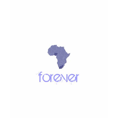 Africa, Forever Tshirts by KacieWilliams