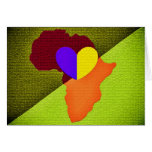 Africa Greeting Card