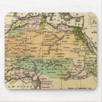 Africa Hand Coloured Atlas Map