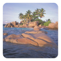 Africa, Indian Ocean, Seychelles, Praslin Sticker