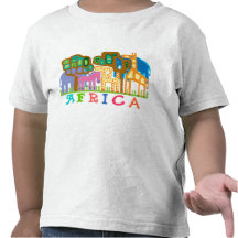 AFRICA - jungle animals Tee Shirts