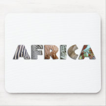 Africa Mauspad