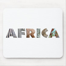 Africa Mousepad