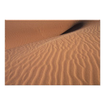 Africa, Namibia, Sossusvlei Region. Sand dunes Photo Art