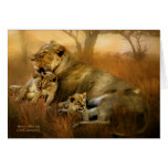 Africa - New Life ArtCard