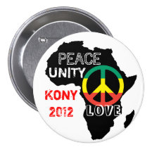 Africa Peace Button