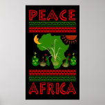 Africa Peace Print