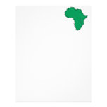 Africa Personalized Letterhead