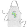 Africa - Political Map Apron