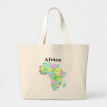 Africa - Political Map Bag