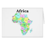 Africa - Political Map